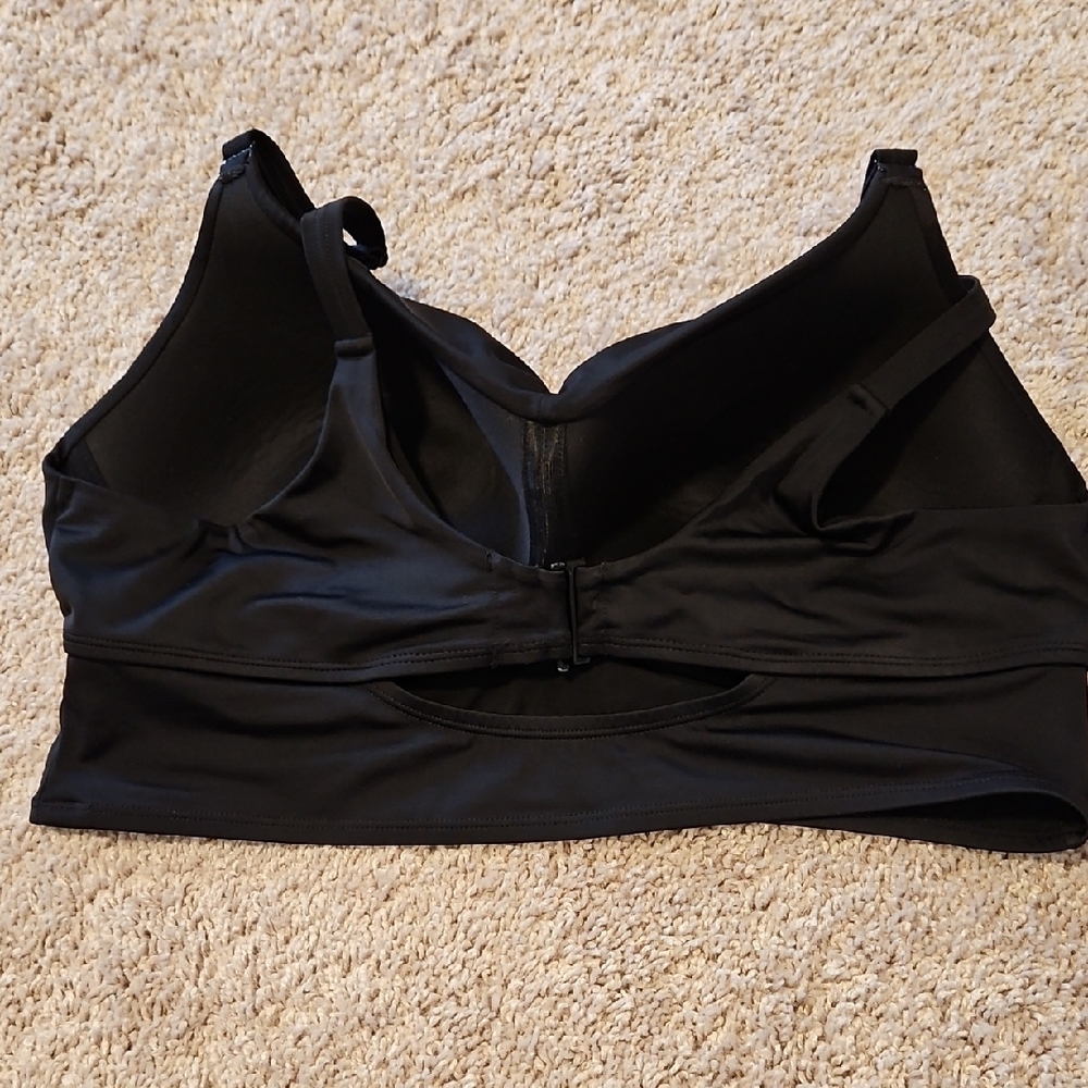 Black Everyday Wire-Free Bikini Top - Picture 5 of 11